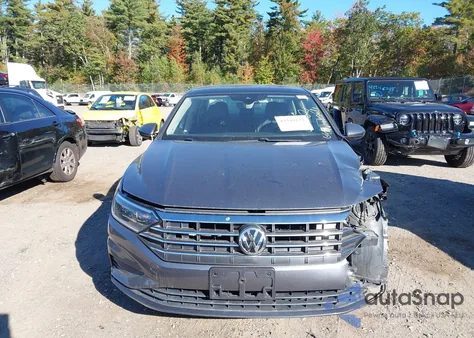 2019 Volkswagen Jetta 1.4T Sel из США, поврежденный, VIN 3VWE57BU6KM094589